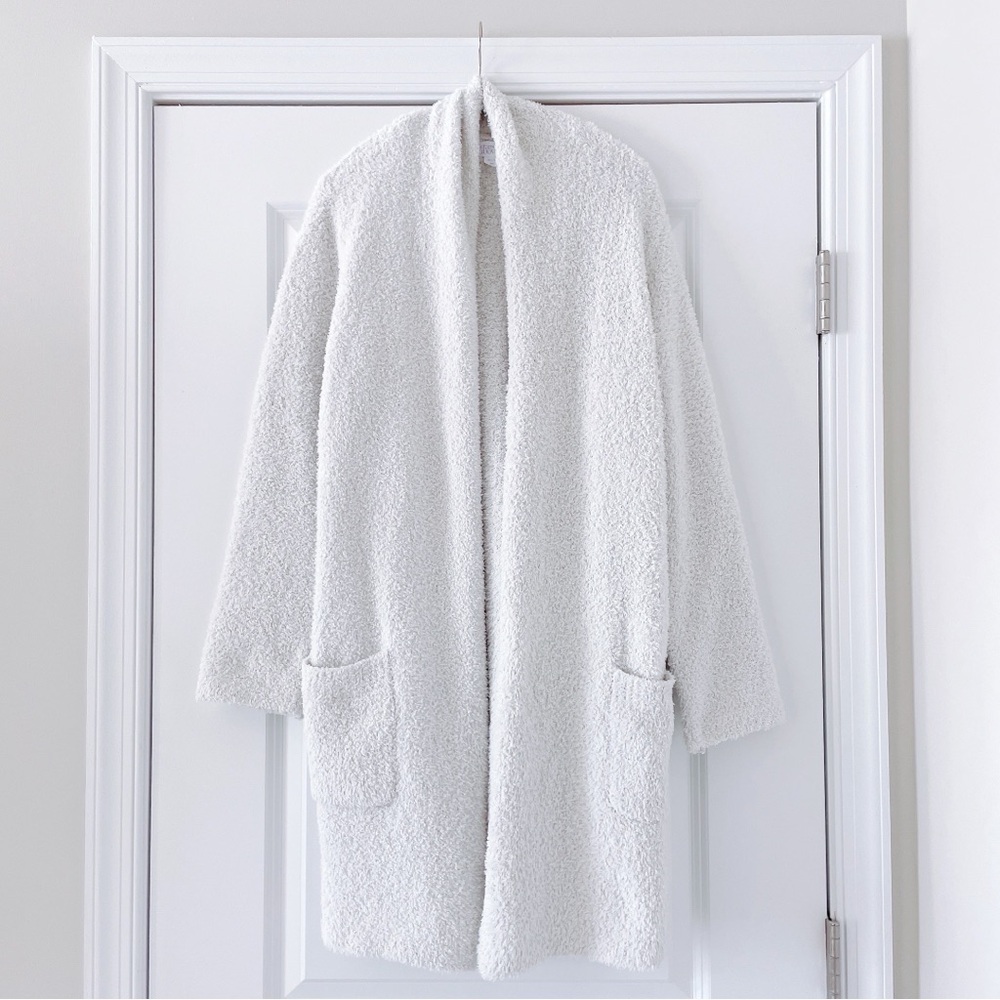 Stars Above Fuzzy Cozy Cardigan Jacket XS/S